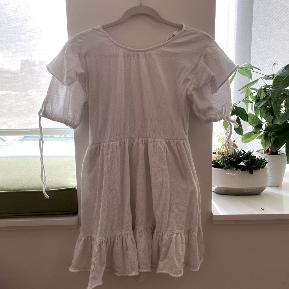 White Free People Sundress